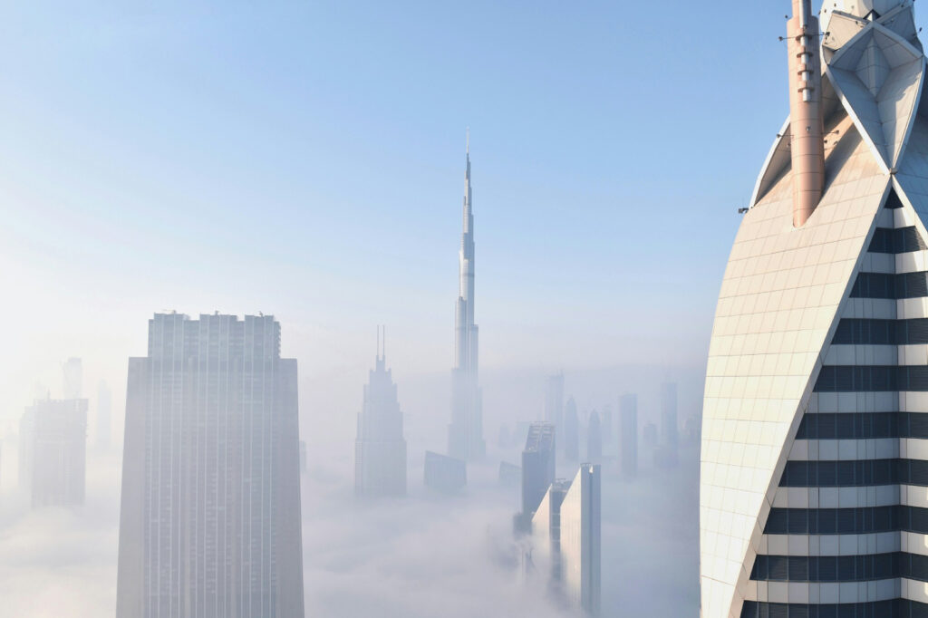 Morning Dubai