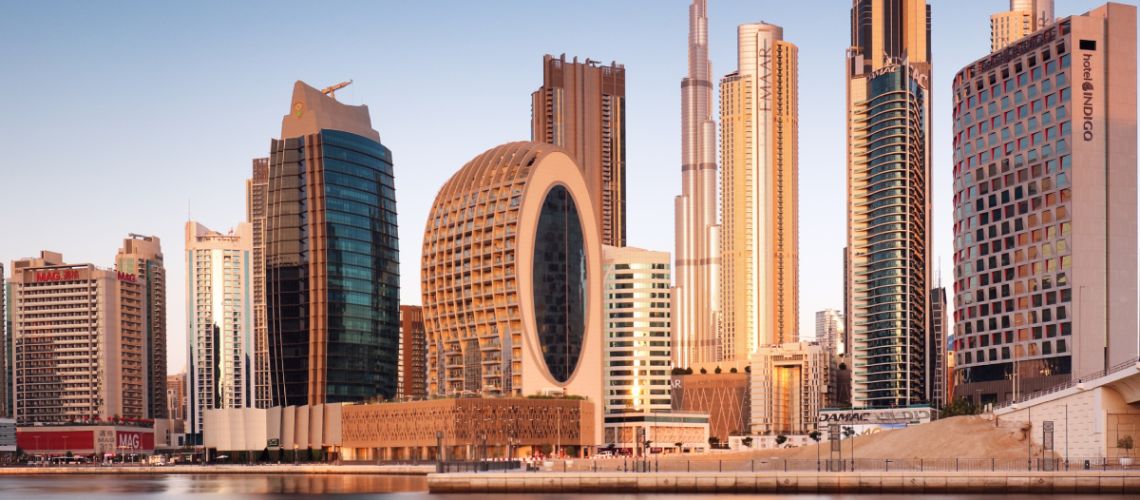 Opening a bank account in Dubai is a streamlined process - (Credits rockyrealestate)